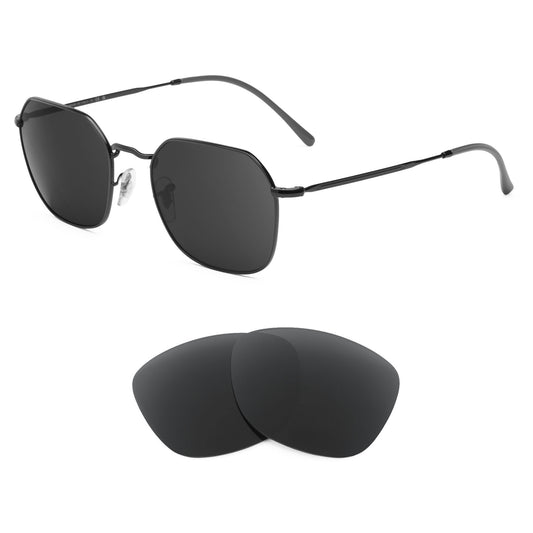 Revant replacement lenses compatible with Ray Ban Jim Rb3694 55mm