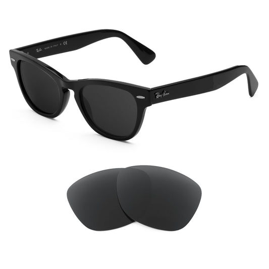 Revant replacement lenses compatible with Ray Ban Laramie Rb2201 54mm