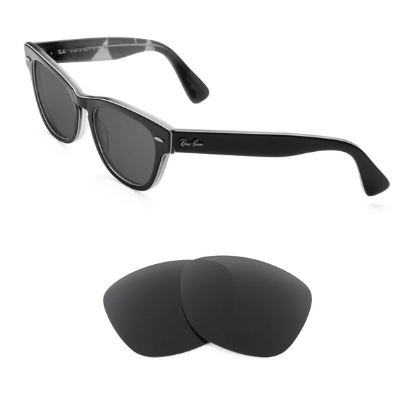 Ray-Ban Laramie RB4169 53mm Replacement Lenses by Revant Optics display picture 2