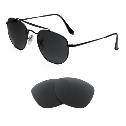 Revant replacement lenses compatible with Ray Ban Marshal Rb3648 51mm
