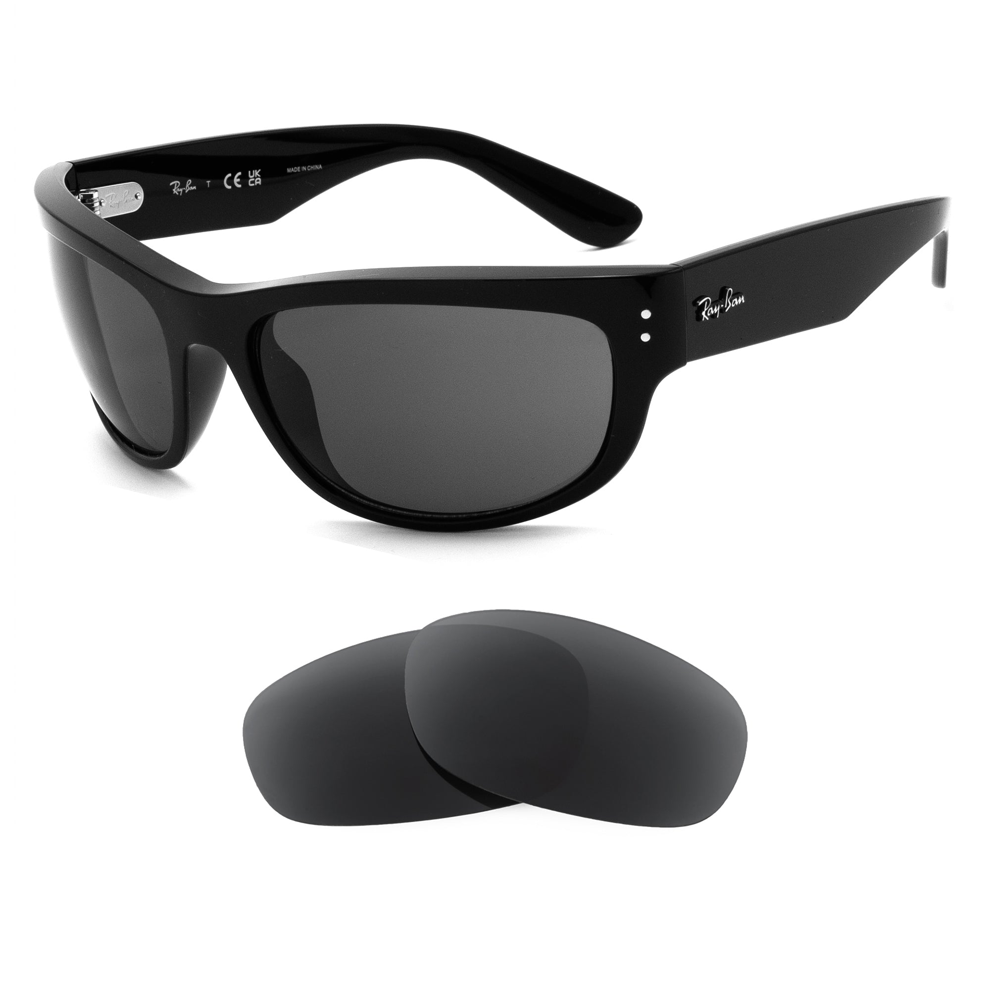 Ray-Ban Mega Balorama 63mm Replacement Lenses by Revant Optics