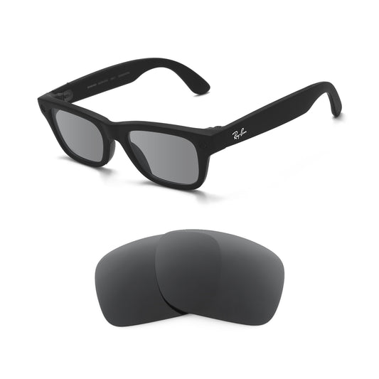Revant Optics Lens Category Side Angle Ray Ban Meta Blayzer Rw7001 50mm