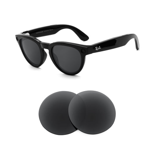 Ray-Ban Meta Headliner RW4009F Low Bridge Fit sunglasses with replacement lenses