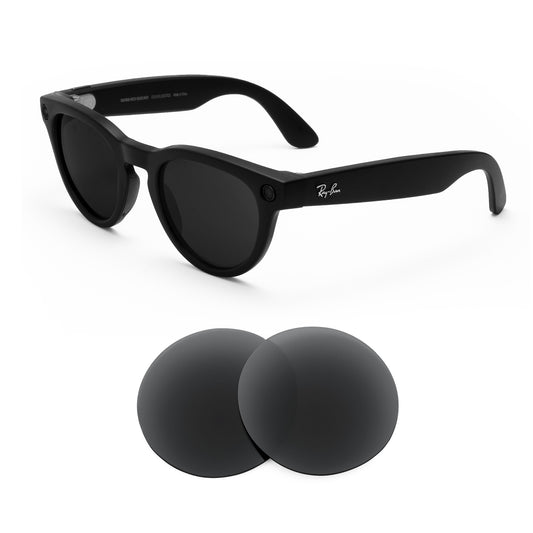 Revant replacement lenses compatible with Ray Ban Meta Headliner