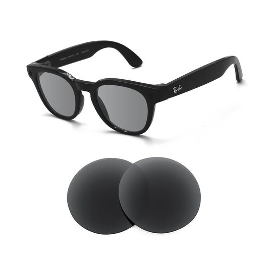 Revant Optics Lens Category Side Angle Ray Ban Meta Scryber Rw7002 50mm