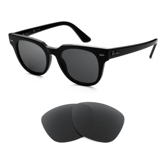 Ray-Ban Meteor Classic RB2168 50mm sunglasses with replacement lenses
