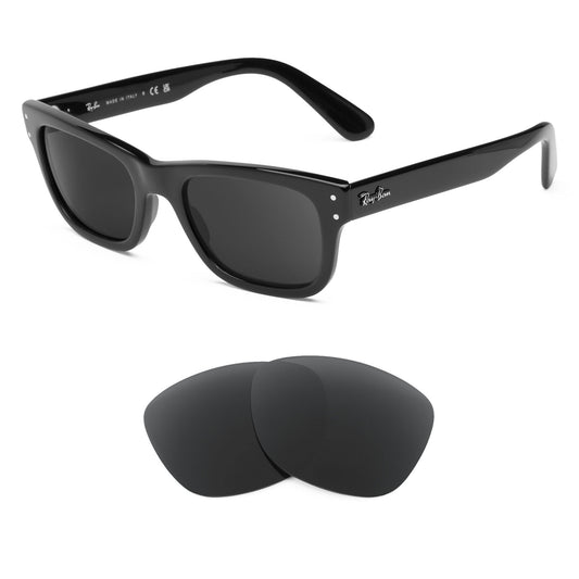 Ray-Ban Mr. Burbank RB2283 52mm sunglasses with replacement lenses