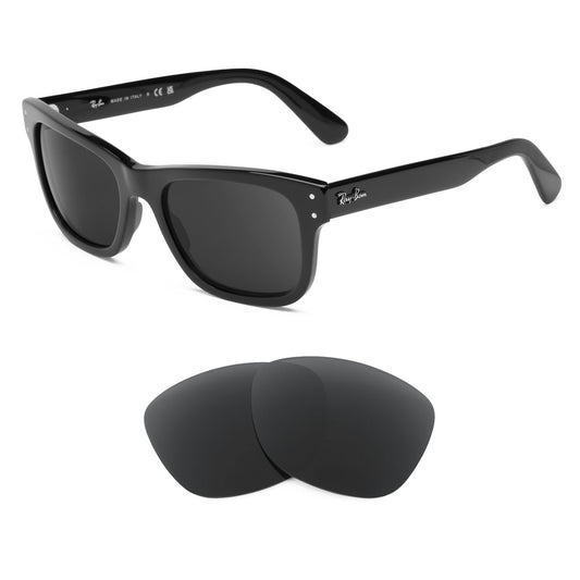 Revant replacement lenses compatible with Ray Ban Mr Burbank Rb2283 58mm