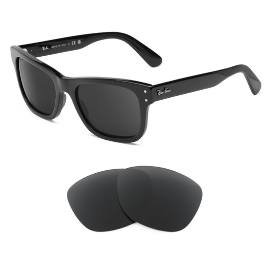 Ray-Ban Mr. Burbank RB2283 58mm sunglasses with replacement lenses