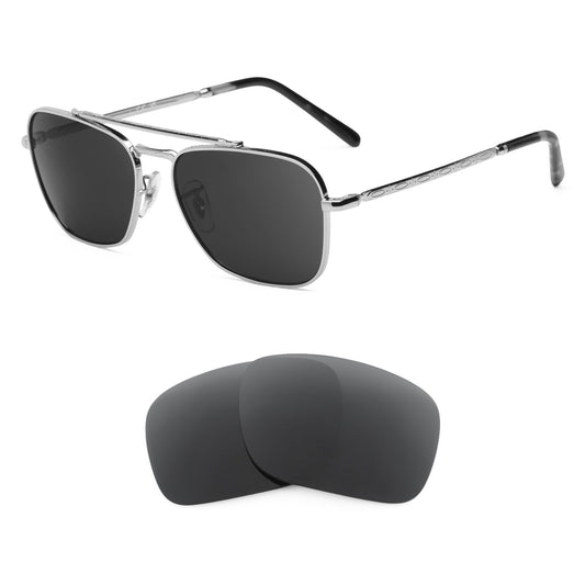 Revant replacement lenses compatible with Ray Ban New Caravan Rb3636 55mm