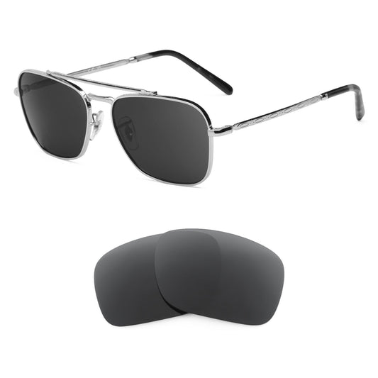 Ray-Ban New Caravan RB3636 55mm sunglasses with replacement lenses