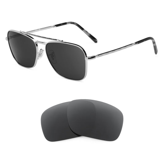 Revant replacement lenses compatible with Ray Ban New Caravan Rb3636 58mm