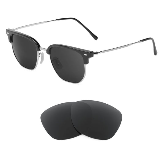 Ray-Ban New Clubmaster RB4416 51mm sunglasses with replacement lenses