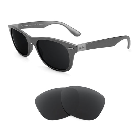 Revant replacement lenses compatible with Ray Ban New Wayfarer Liteforce Rb4207 52mm
