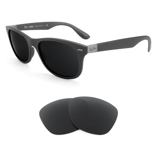 Revant replacement lenses compatible with Ray Ban New Wayfarer Liteforce Rb4207 55mm