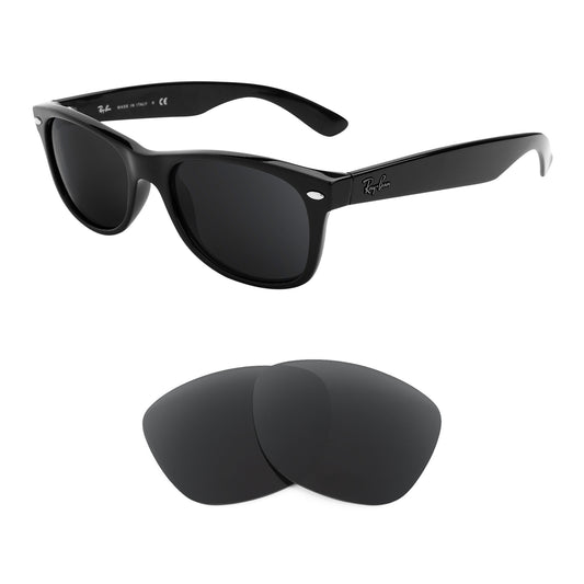Revant replacement lenses compatible with Ray Ban New Wayfarer Rb2132 52mm