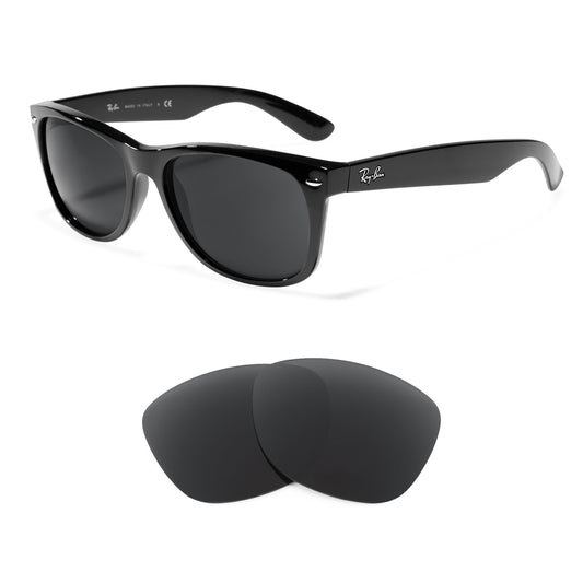 Revant replacement lenses compatible with Ray Ban New Wayfarer Rb2132 58mm