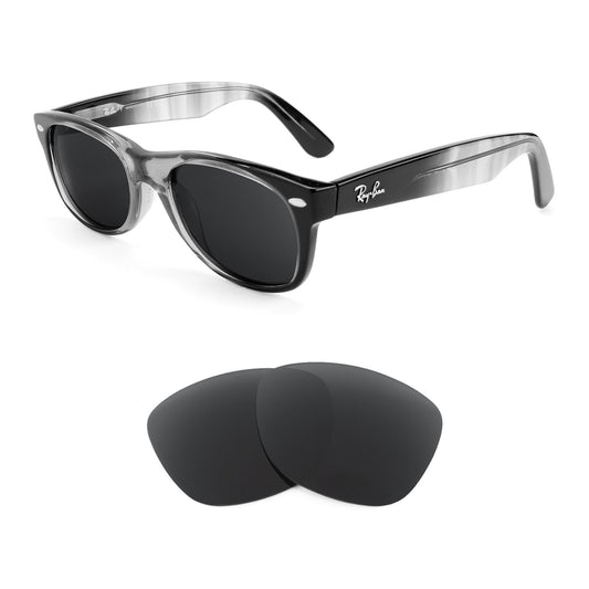 Ray-Ban New Wayfarer RB5184 50mm sunglasses with replacement lenses