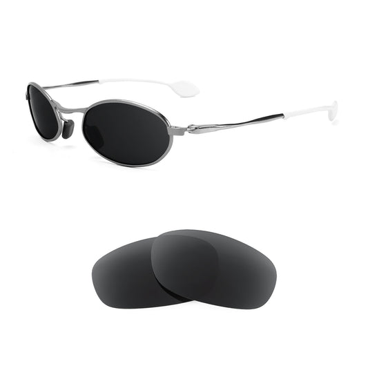 Ray-Ban Orbs Prophecy W2809 (B&L) 52mm sunglasses with replacement lenses
