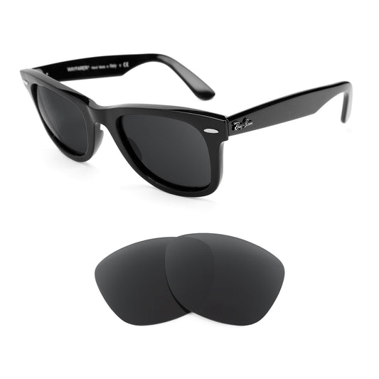 Ray-Ban Original Wayfarer RB2140 50mm sunglasses with replacement lenses