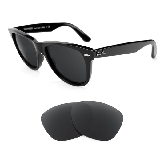 Revant replacement lenses compatible with Ray Ban Original Wayfarer Rb2140 54mm