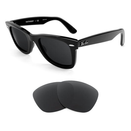 Ray-Ban Original Wayfarer RB5121 50mm sunglasses with replacement lenses