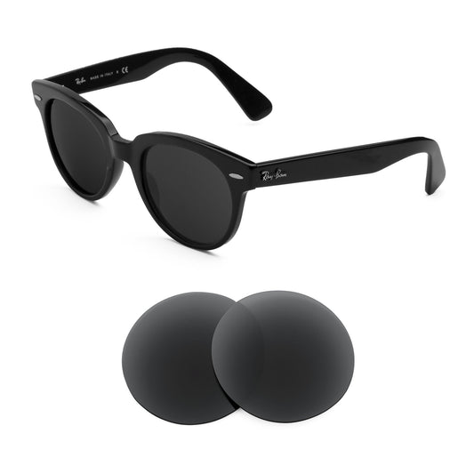 Ray-Ban Orion RB2199 52mm sunglasses with replacement lenses