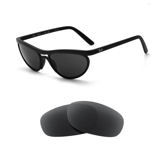 Revant replacement lenses compatible with Ray Ban Predator Liteforce Rb4453 59mm