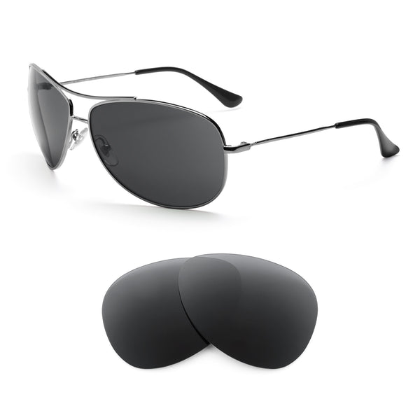 Ray-Ban RB3293 63mm Replacement Lenses by Revant Optics display picture 3