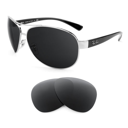 Revant replacement lenses compatible with Ray Ban Rb3386 67mm