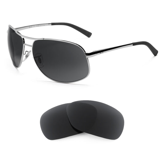 Revant replacement lenses compatible with Ray Ban Rb3387 64mm