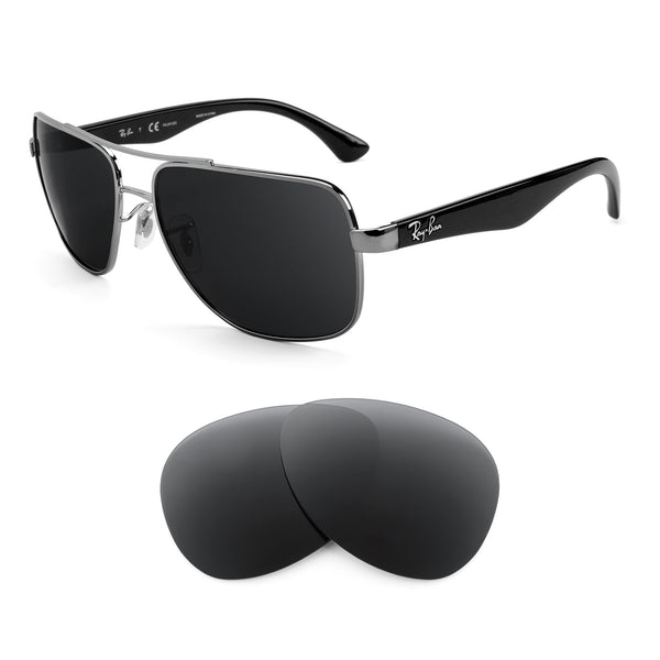Ray-Ban RB3483 60mm Replacement Lenses by Revant Optics
