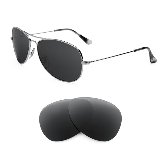 Revant replacement lenses compatible with Ray Ban Rb3562 59mm