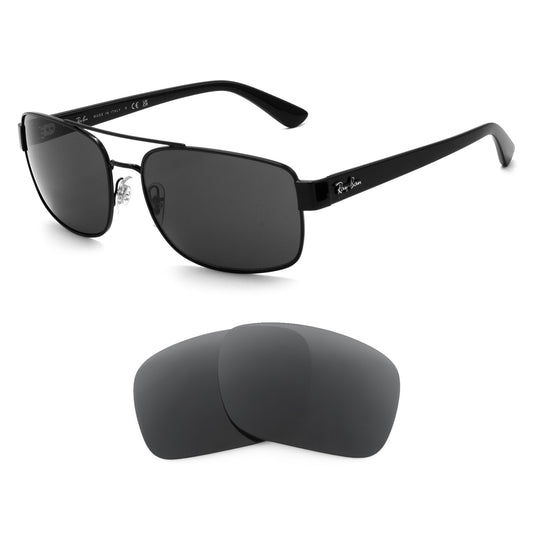 Revant Replacement Lenses for Ray-Ban RB3687 61mm