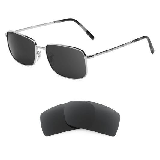 Revant replacement lenses compatible with Ray Ban Rb3717 60mm