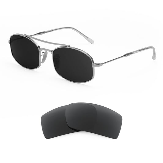 Revant replacement lenses compatible with Ray Ban Rb3719