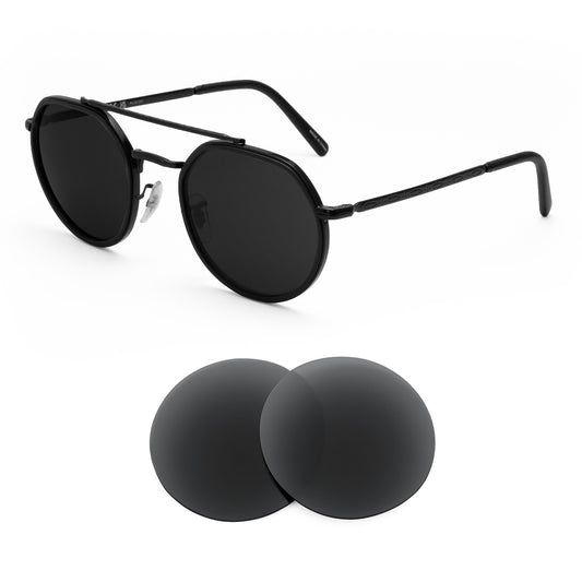 Revant replacement lenses compatible with Ray Ban Rb3765