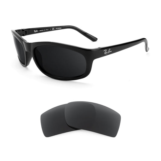 Revant replacement lenses compatible with Ray Ban Rb4004