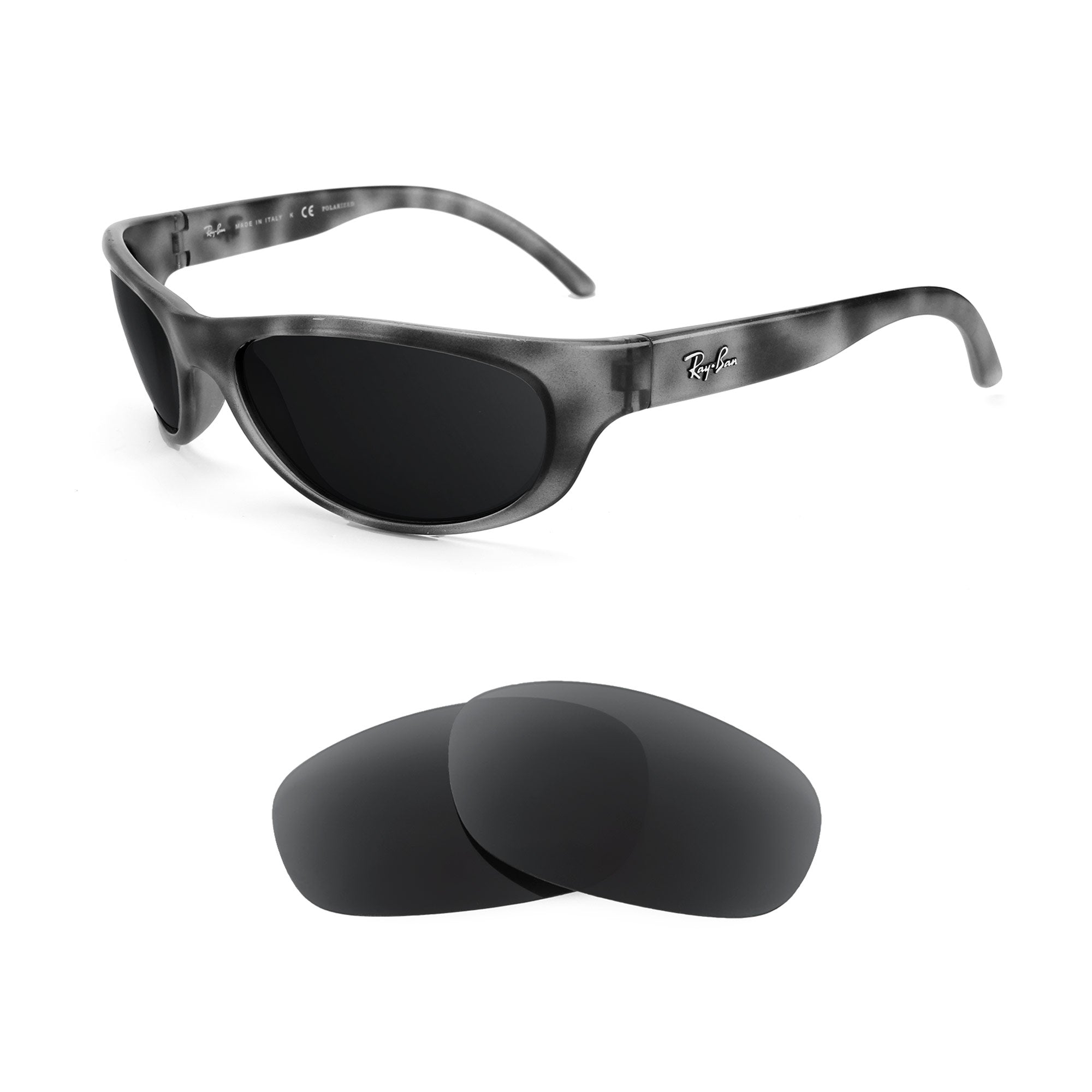 Ray-Ban RB4029 61mm Replacement Lenses by Revant Optics