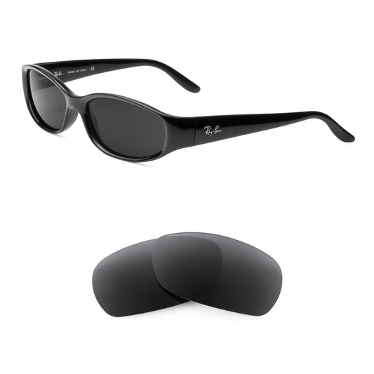Revant replacement lenses compatible with Ray Ban Rb4043 56mm