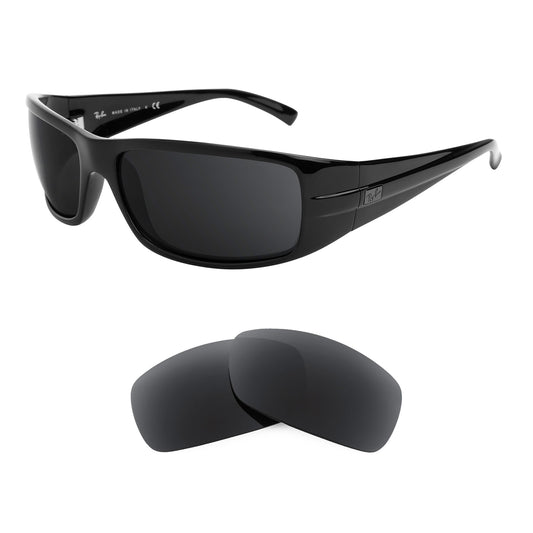 Revant replacement lenses compatible with Ray Ban Rb4057 61mm