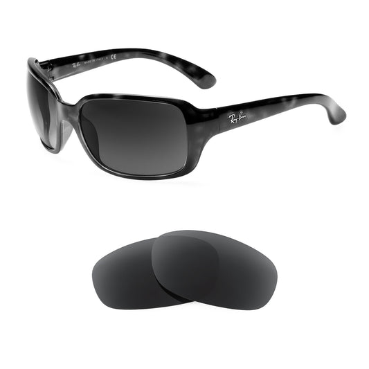 Revant replacement lenses compatible with Ray Ban Rb4068 60mm