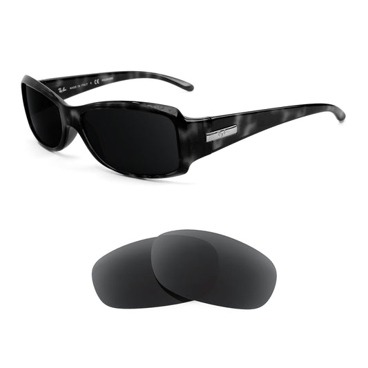 Revant replacement lenses compatible with Ray Ban Rb4078 55mm