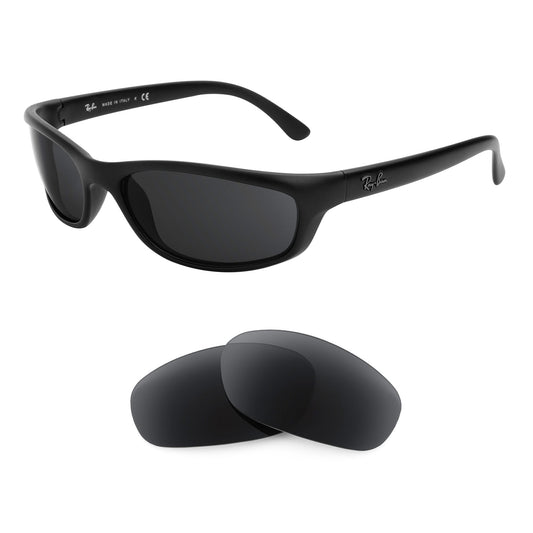 Ray-Ban RB4115 57mm sunglasses with replacement lenses