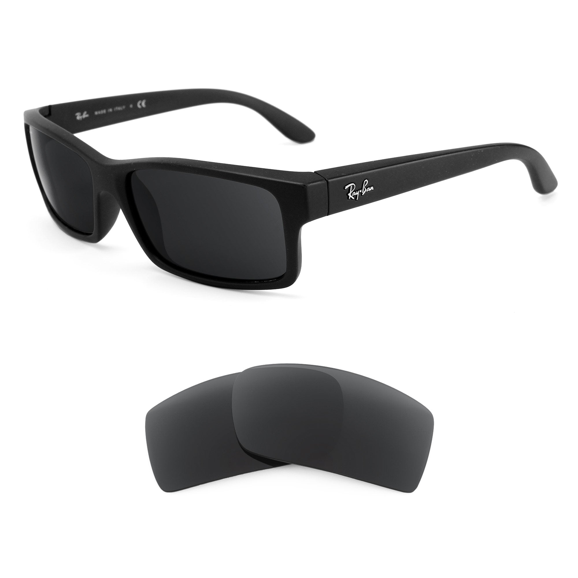 Ray-Ban RB4151 59mm Replacement Lenses by Revant Optics