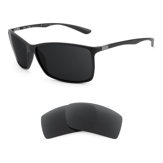 Revant replacement lenses for Ray-Ban RB4179 62mm Polarized Stealth Black