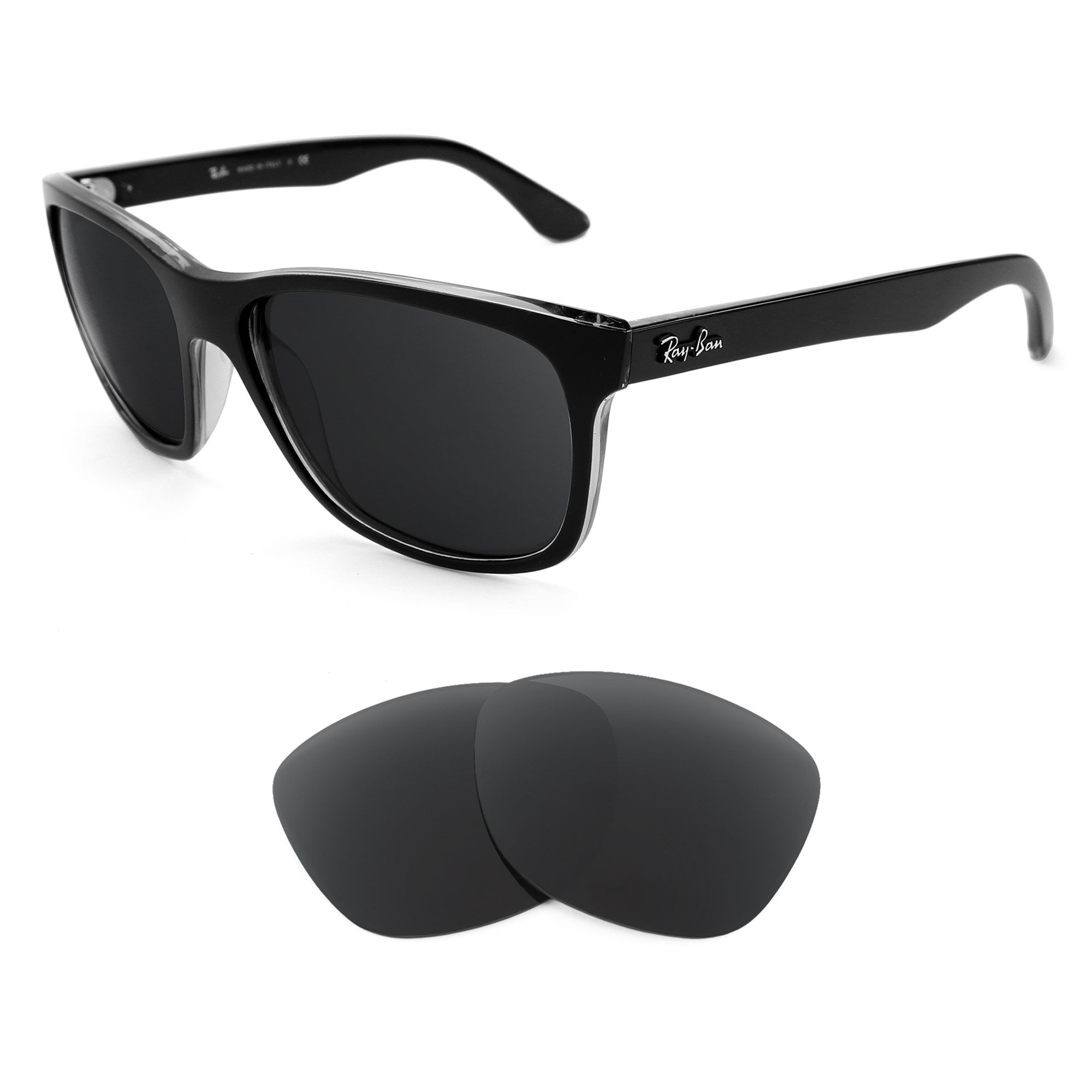 Ray-Ban RB4181 57mm Replacement Lenses by Revant Optics