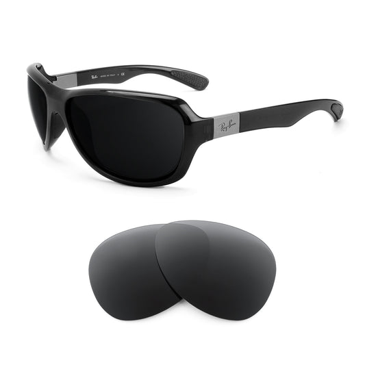 Revant replacement lenses compatible with Ray Ban Rb4189 64mm