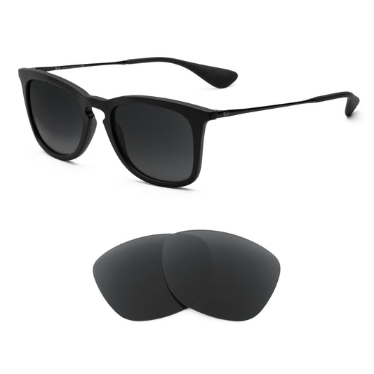 Revant replacement lenses compatible with Ray Ban Rb4221 50mm