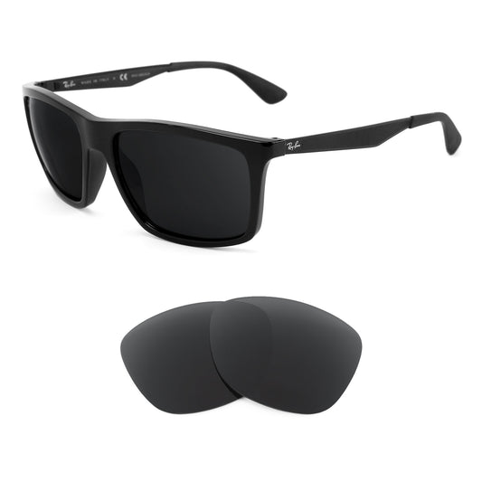 Revant replacement lenses compatible with Ray Ban Rb4228 58mm